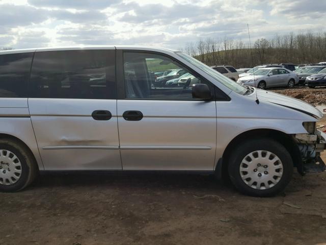 5FNRL18564B145958 - 2004 HONDA ODYSSEY LX SILVER photo 9