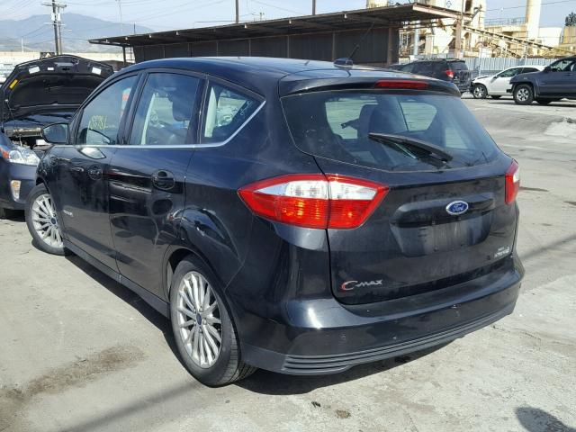 1FADP5BU4DL554744 - 2013 FORD C-MAX SEL BLACK photo 3