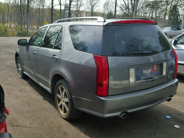 1GYEE63A240159181 - 2004 CADILLAC SRX GRAY photo 3