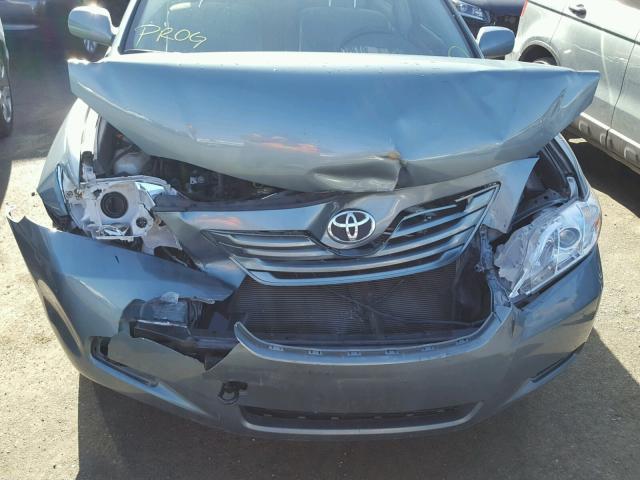 JTNBE46K873103259 - 2007 TOYOTA CAMRY NEW GREEN photo 7