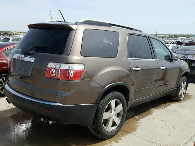 1GKLRMED8AJ101132 - 2010 GMC ACADIA SLT ყავისფერი ფოტო 4