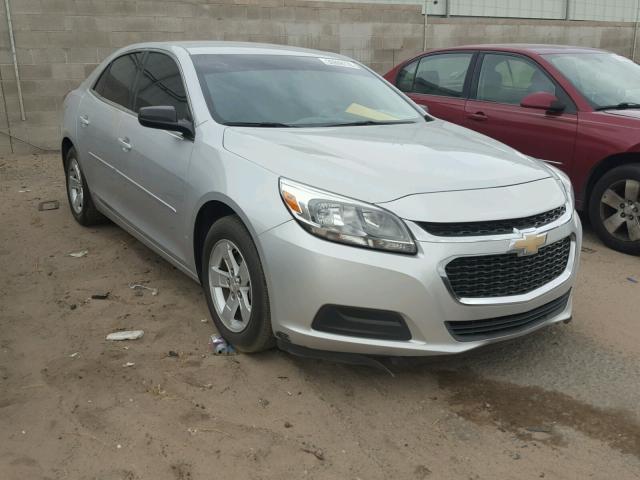 1G11B5SL8EF126624 - 2014 CHEVROLET MALIBU LS 银色 照片 1