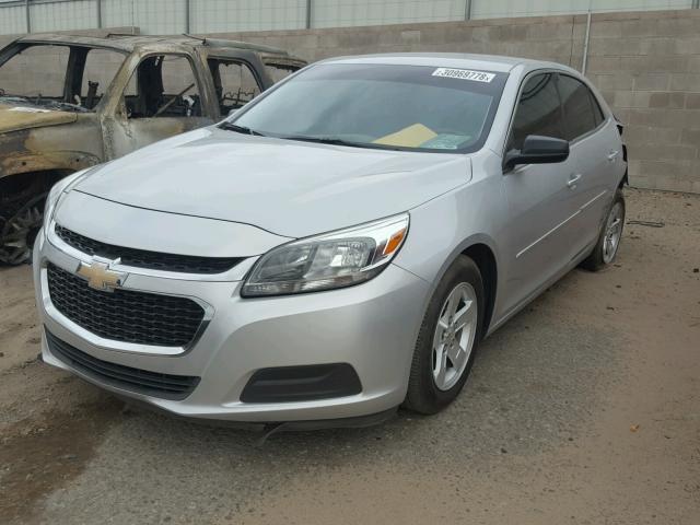 1G11B5SL8EF126624 - 2014 CHEVROLET MALIBU LS 银色 照片 2