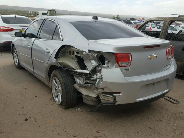 1G11B5SL8EF126624 - 2014 CHEVROLET MALIBU LS 银色 照片 3