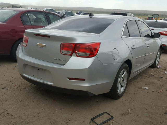 1G11B5SL8EF126624 - 2014 CHEVROLET MALIBU LS 银色 照片 4