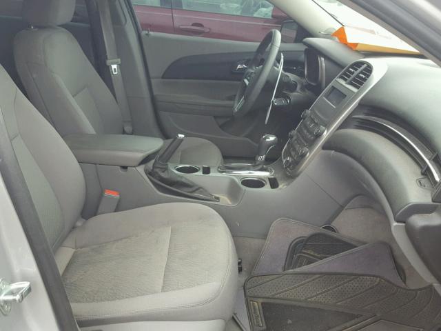 1G11B5SL8EF126624 - 2014 CHEVROLET MALIBU LS 银色 照片 5