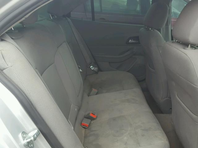 1G11B5SL8EF126624 - 2014 CHEVROLET MALIBU LS 银色 照片 6