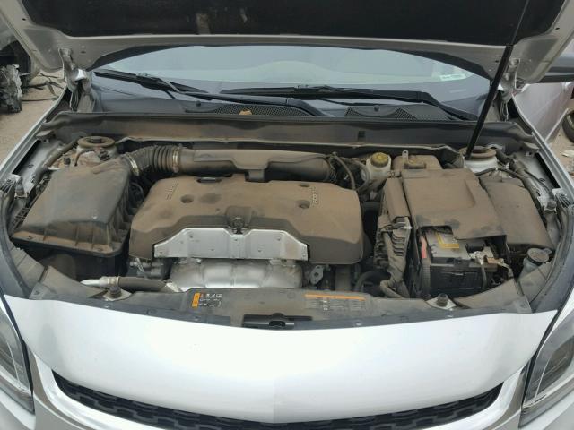 1G11B5SL8EF126624 - 2014 CHEVROLET MALIBU LS 银色 照片 7