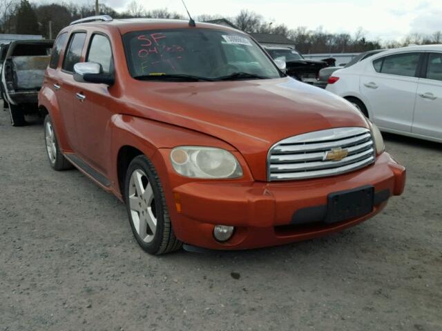 3GNDA23P06S651771 - 2006 CHEVROLET HHR LT ORANGE photo 1