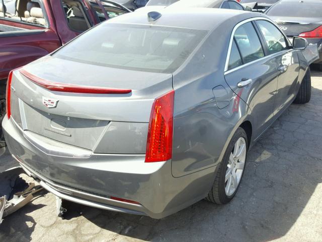 1G6AA5RA6G0159614 - 2016 CADILLAC ATS GRAY photo 4