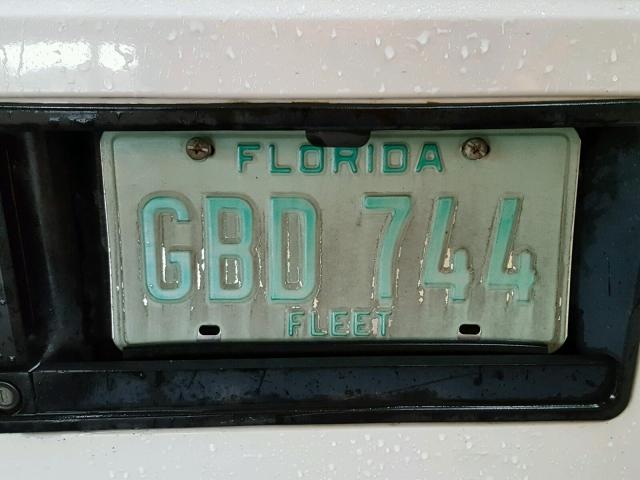 1GCDM19W71B115879 - 2001 CHEVROLET ASTRO WHITE photo 9