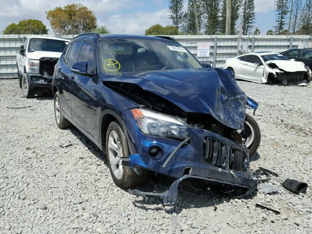 WBAVM1C56FV316373 - 2015 BMW X1 SDRIVE2 BLUE photo 1