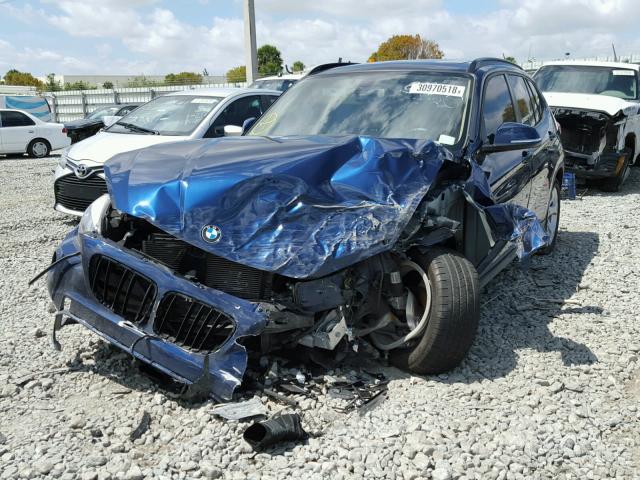 WBAVM1C56FV316373 - 2015 BMW X1 SDRIVE2 蓝色 照片 2