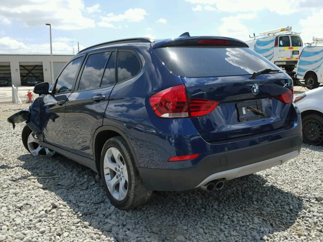 WBAVM1C56FV316373 - 2015 BMW X1 SDRIVE2 蓝色 照片 3