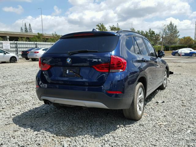 WBAVM1C56FV316373 - 2015 BMW X1 SDRIVE2 蓝色 照片 4