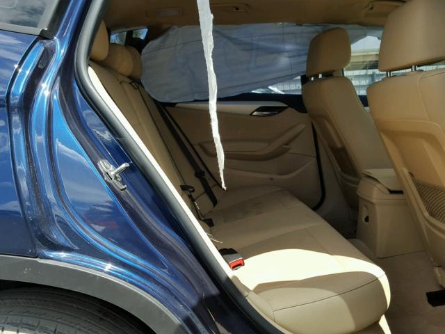 WBAVM1C56FV316373 - 2015 BMW X1 SDRIVE2 蓝色 照片 6