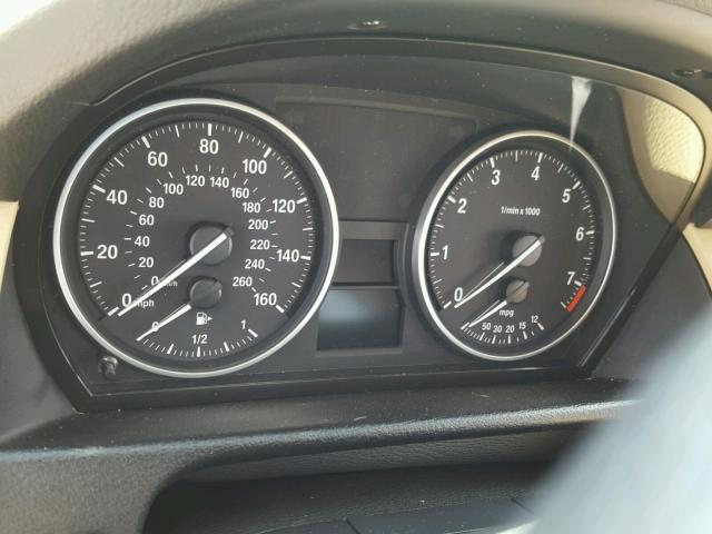 WBAVM1C56FV316373 - 2015 BMW X1 SDRIVE2 蓝色 照片 8