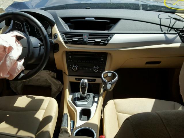 WBAVM1C56FV316373 - 2015 BMW X1 SDRIVE2 蓝色 照片 9