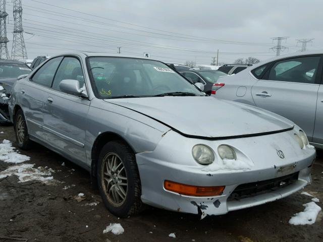 JH4DB7655YS000274 - 2000 ACURA INTEGRA LS GRAY photo 1