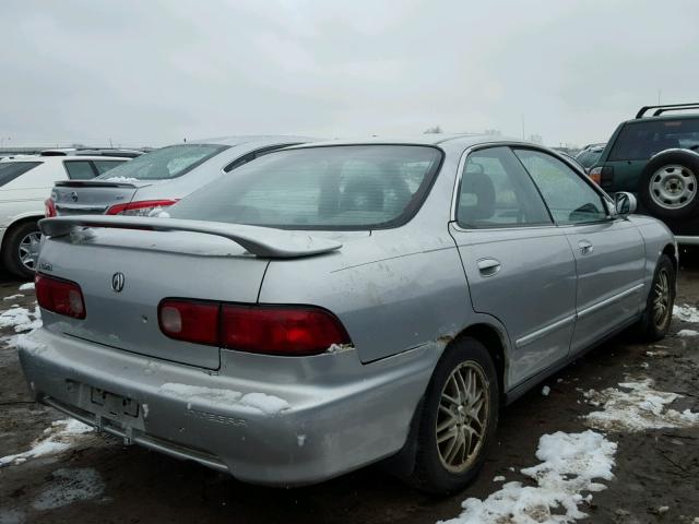 JH4DB7655YS000274 - 2000 ACURA INTEGRA LS GRAY photo 4