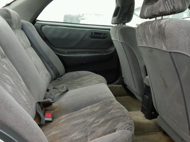 JH4DB7655YS000274 - 2000 ACURA INTEGRA LS GRAY photo 6