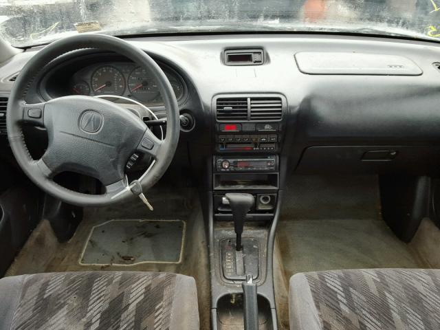 JH4DB7655YS000274 - 2000 ACURA INTEGRA LS GRAY photo 9