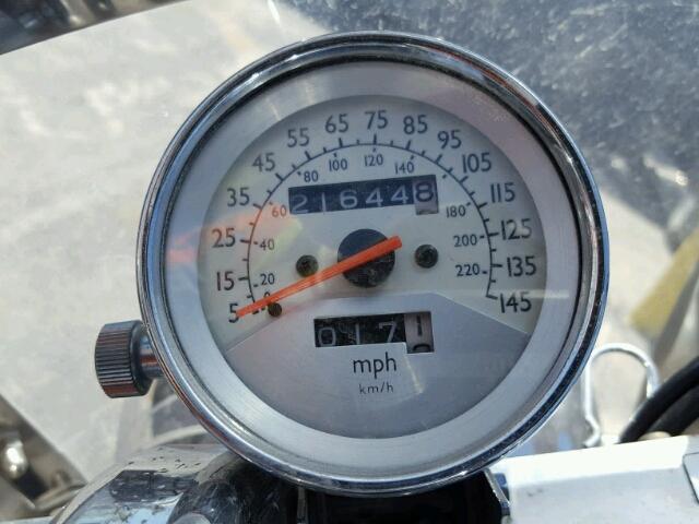 1HFSC34662A500067 - 2002 HONDA GL1500 CD BLACK photo 8