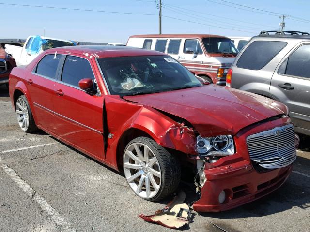 2C3LA73W77H659741 - 2007 CHRYSLER 300C SRT-8 MAROON photo 1