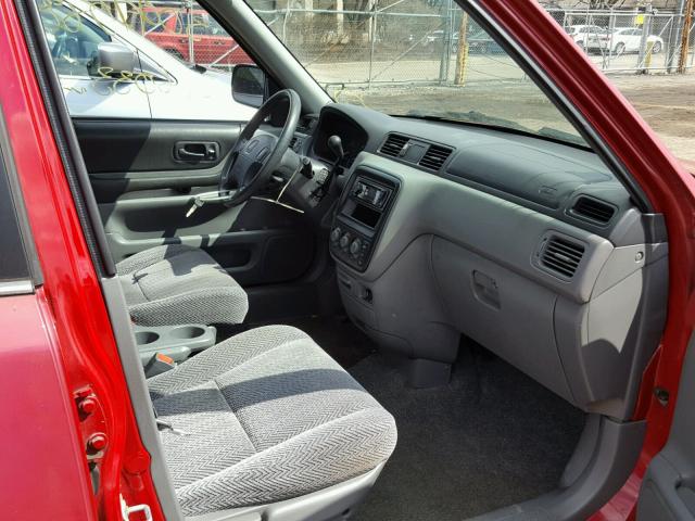 JHLRD1855VC045090 - 1997 HONDA CR-V RED photo 5