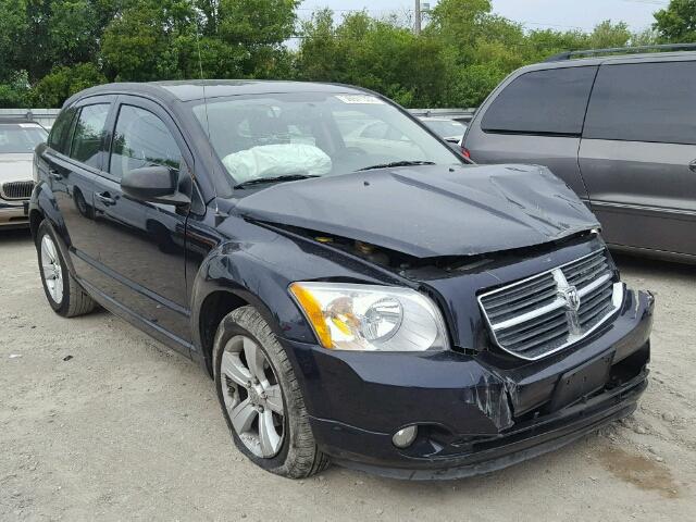 1B3CB3HA6BD132537 - 2011 DODGE CALIBER MA BLUE photo 1