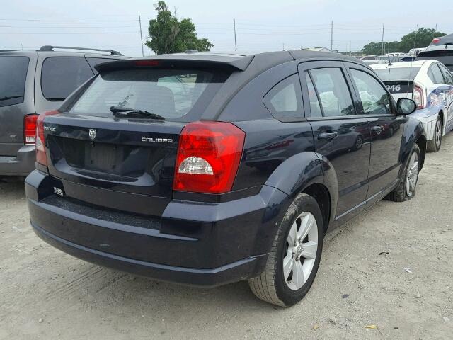 1B3CB3HA6BD132537 - 2011 DODGE CALIBER MA BLUE photo 4