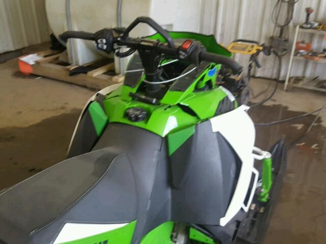 4UF14SNW4ET124398 - 2014 ARCTIC CAT SNOWMOBILE მწვანე ფოტო 5