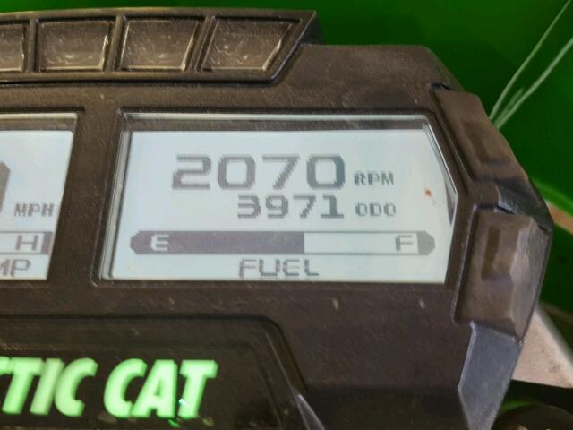 4UF14SNW4ET124398 - 2014 ARCTIC CAT SNOWMOBILE მწვანე ფოტო 8