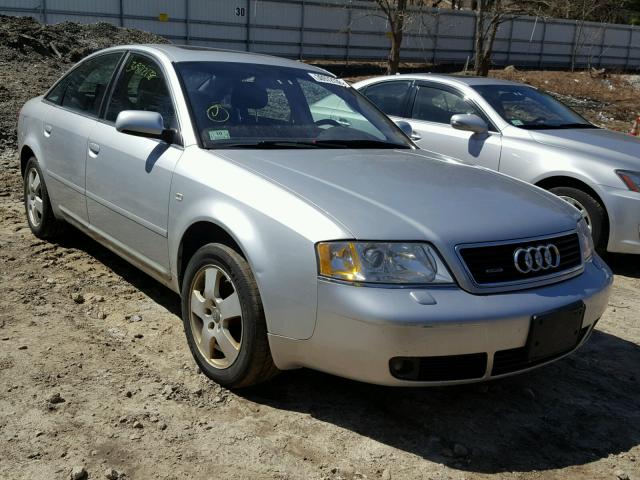 WAUED64B91N135620 - 2001 AUDI A6 2.7T QU SILVER photo 1