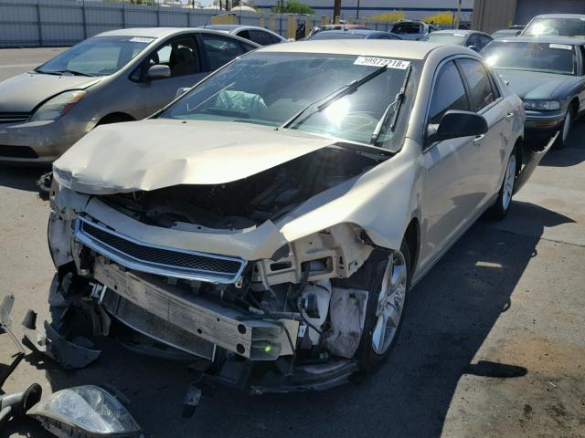 1G1ZB5E02CF260420 - 2012 CHEVROLET MALIBU LS 金色 照片 2