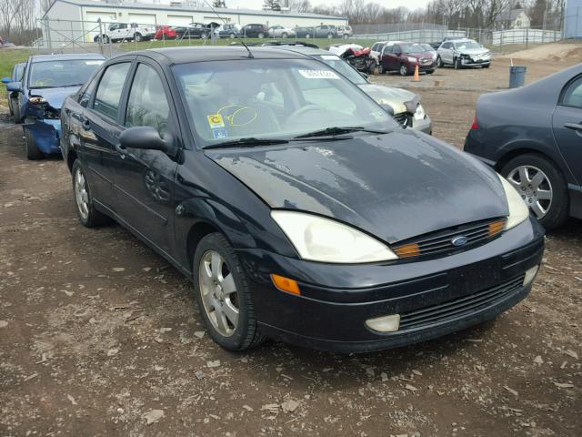 1FAFP38381W348624 - 2001 FORD FOCUS ZTS BLACK photo 1