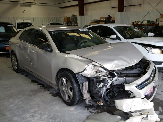 1G1ZB5E16BF202379 - 2011 CHEVROLET MALIBU LS GOLD photo 1