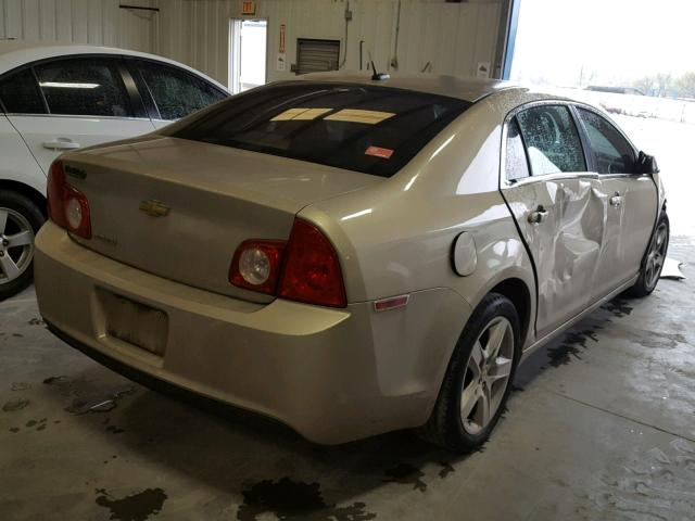 1G1ZB5E16BF202379 - 2011 CHEVROLET MALIBU LS GOLD photo 4