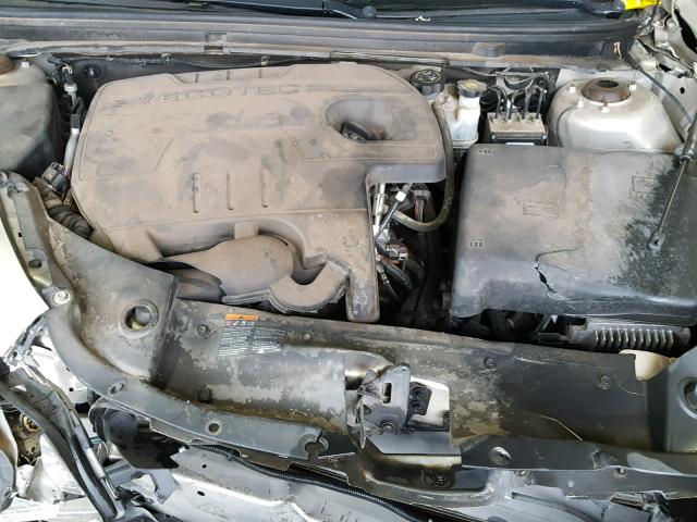 1G1ZB5E16BF202379 - 2011 CHEVROLET MALIBU LS GOLD photo 7