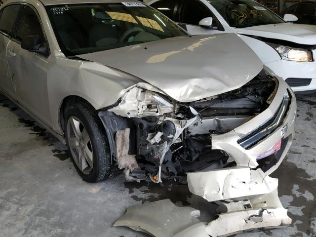 1G1ZB5E16BF202379 - 2011 CHEVROLET MALIBU LS GOLD photo 9