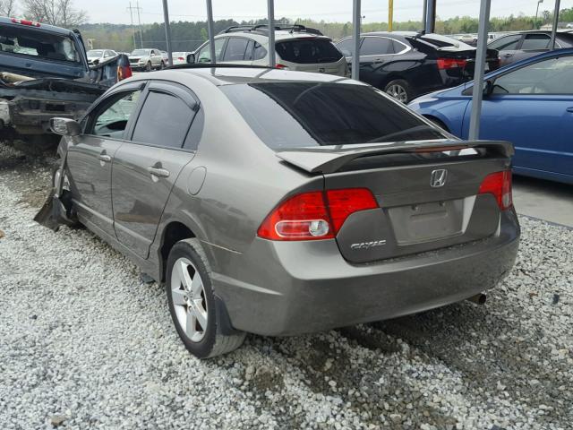 2HGFA16978H320167 - 2008 HONDA CIVIC EXL 棕色 照片 3