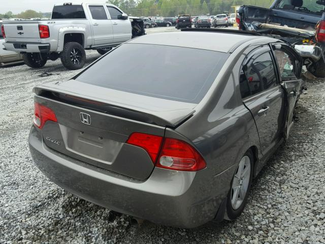 2HGFA16978H320167 - 2008 HONDA CIVIC EXL 棕色 照片 4