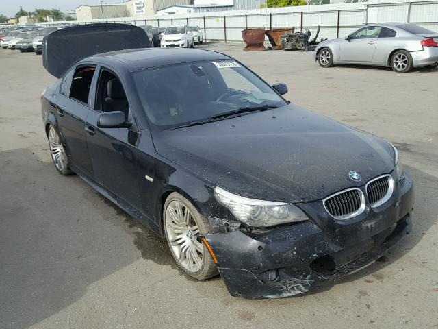 WBANW5C52ACT56567 - 2010 BMW 550 I BLACK photo 1
