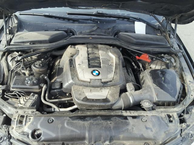 WBANW5C52ACT56567 - 2010 BMW 550 I BLACK photo 7