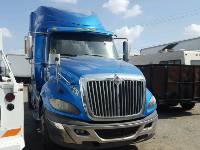 3HSDJSJR5CN547453 - 2012 INTERNATIONAL PROSTAR BLUE photo 1