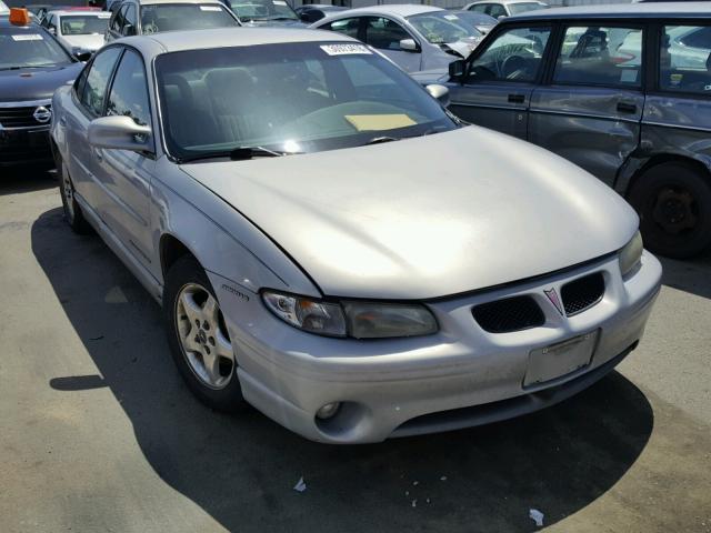 1G2WP52K5XF284173 - 1999 PONTIAC GRAND PRIX GRAY photo 1