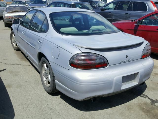 1G2WP52K5XF284173 - 1999 PONTIAC GRAND PRIX GRAY photo 3
