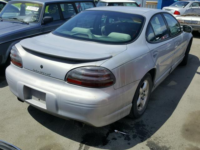 1G2WP52K5XF284173 - 1999 PONTIAC GRAND PRIX GRAY photo 4