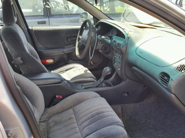 1G2WP52K5XF284173 - 1999 PONTIAC GRAND PRIX GRAY photo 5