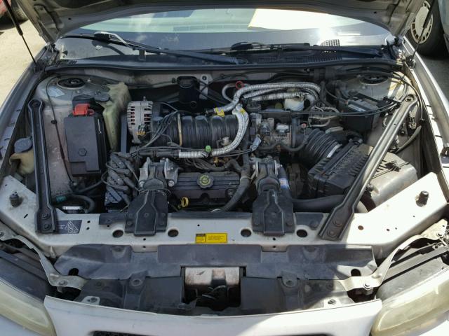 1G2WP52K5XF284173 - 1999 PONTIAC GRAND PRIX GRAY photo 7